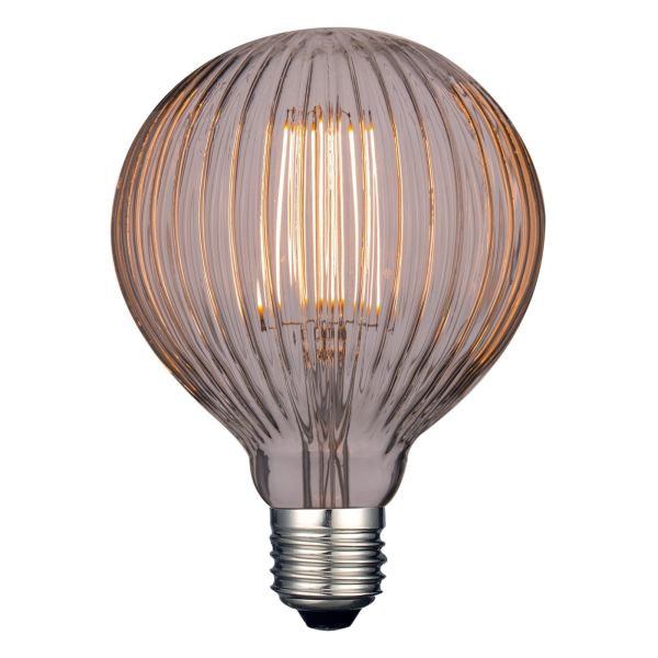 Лампа світлодіодна Markslojd 108728 потужністю 4W з серії Lines з цоколем E27, температура кольору — 2200К
