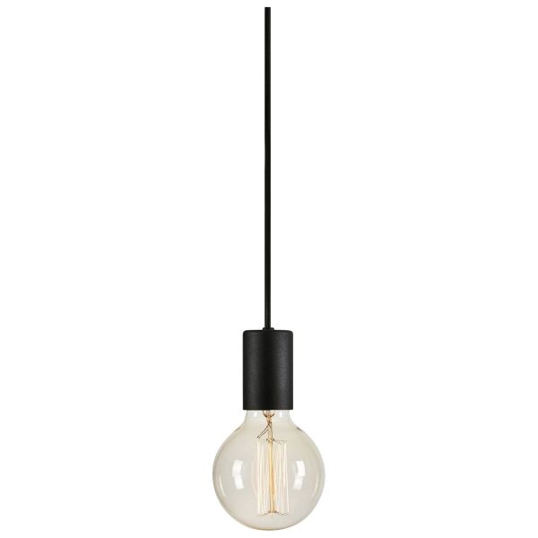 Lampa wisząca Markslojd 108732 Cielo Pendant 1l Sandy Black