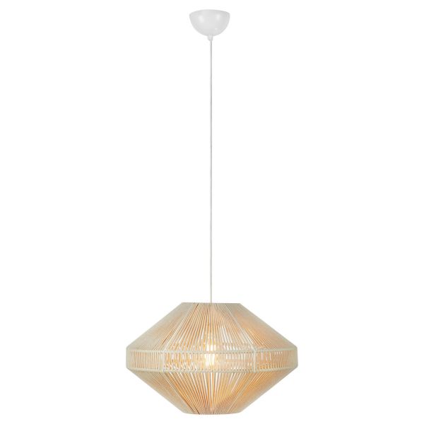 Lampa wisząca Markslojd 108823 RAZZO Pendant 1L Beige