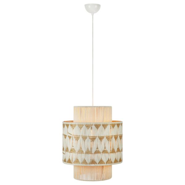 Lampa wisząca Markslojd 108824 ANO Pendant 1L Beige/Nougat