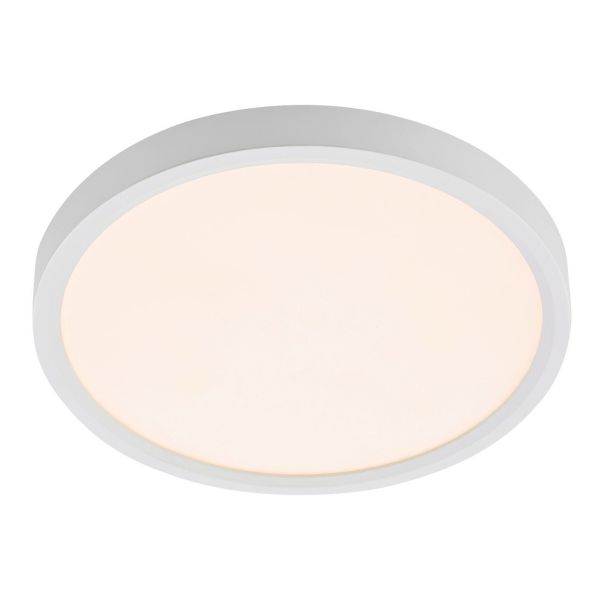 Plafon sufitowy Markslojd 108843 PUNTO Plafond 23 White