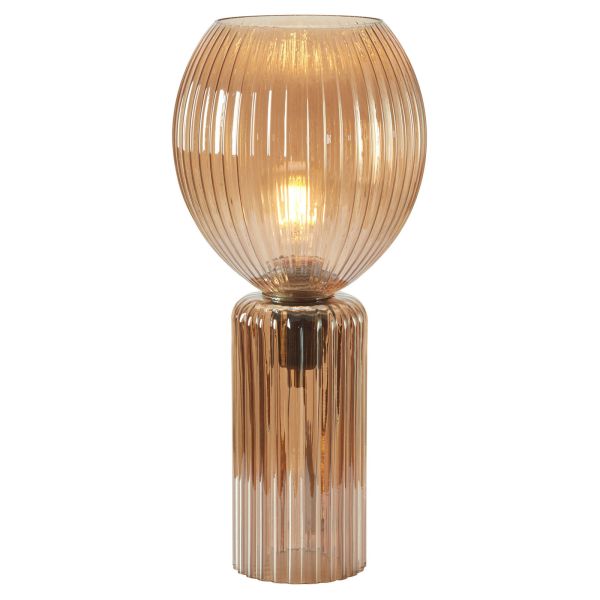 Настільна лампа Markslojd 108851 TOULIPA Table 1L Amber