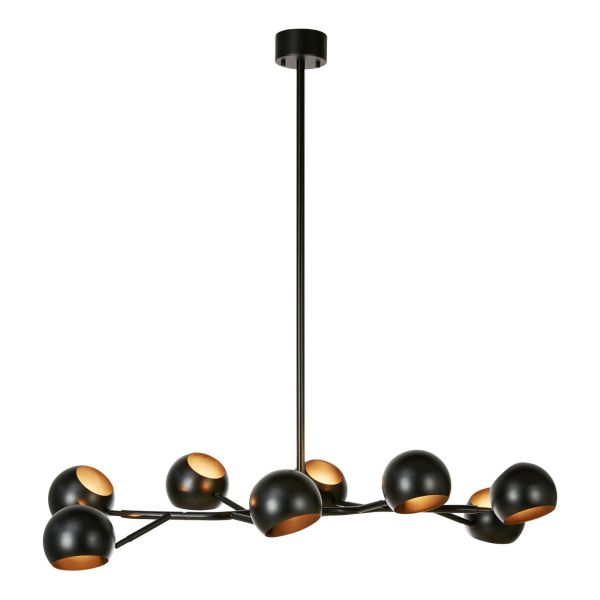 Підвісний світильник Markslojd 108852 EDGAR Pendant 8L Black