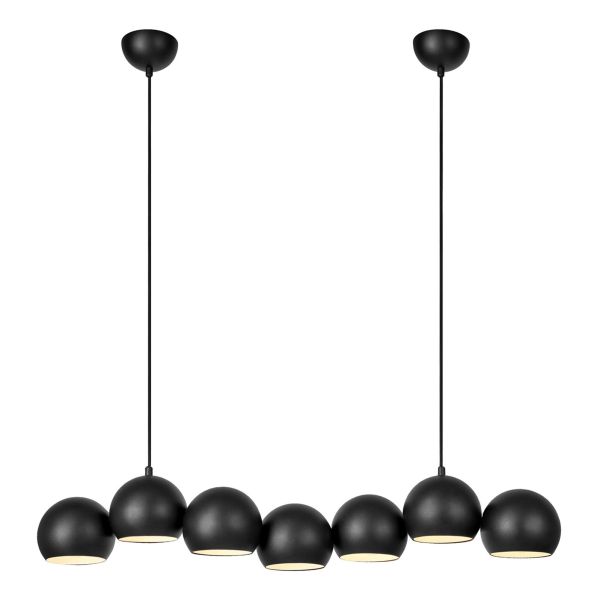 Підвісний світильник Markslojd 108860 CUPOLO Pendant 7L Sand Black