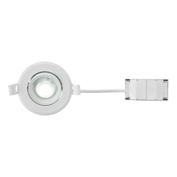 Точковий світильник Markslojd 108884 PLUTO Downlight Dimmable White