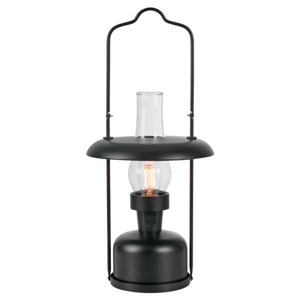 Lampa stołowa Markslojd 108893 FANOS Rechargeable Table Black B/O