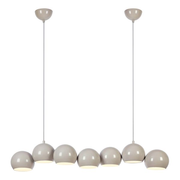 Підвісний світильник Markslojd 108914 CUPOLO Pendant 7L Greige