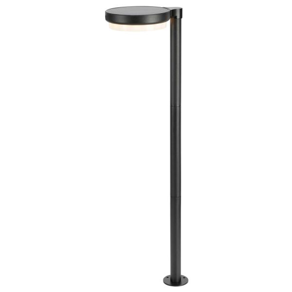 Парковий світильник Markslojd 108953 FRAME Solar Pole Black