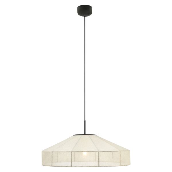 Lampa wisząca Markslojd 108955 ALIA Pendant 1L Beige/Black