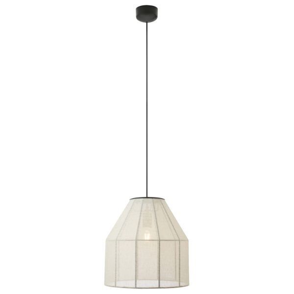 Підвісний світильник Markslojd 108956 AIKO Pendant 1L Beige/Black