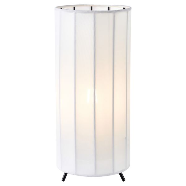 Lampa stołowa Markslojd 108958 HIKARI Table 1L White/Black