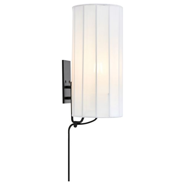 Kinkiet Markslojd 108960 HIKARI Wall 1L White/Black