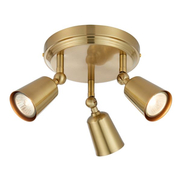Spot Markslojd 108980 TINY Ceiling 3L Brass