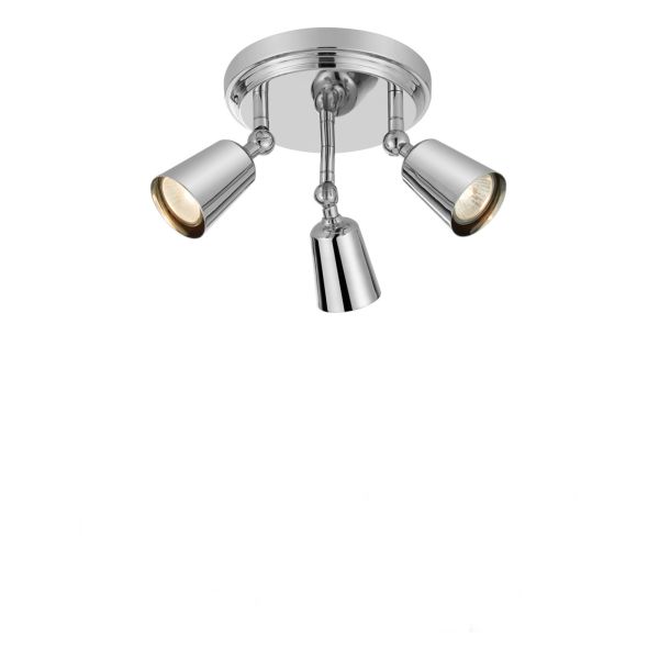 Spot Markslojd 108981 TINY Ceiling 3L Chrome