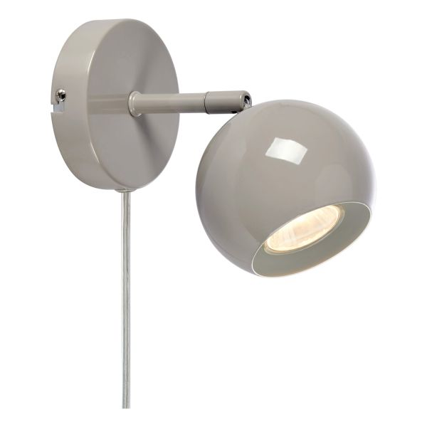 Спот Markslojd 108983 POP WALL 1L GREY