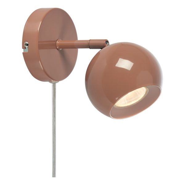 Spot Markslojd 108984 POP Wall 1L Brown