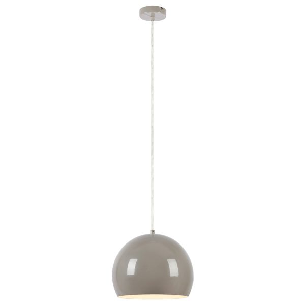 Підвісний світильник Markslojd 108986 POP Pendant 1L 28cm Grey