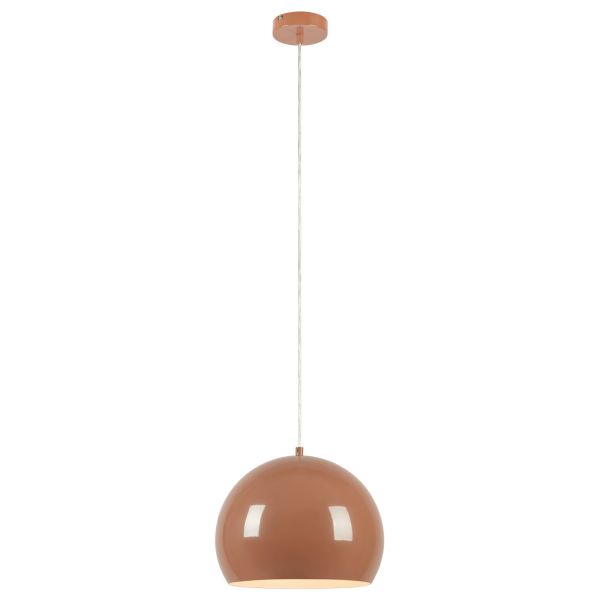 Підвісний світильник Markslojd 108987 POP Pendant 1L 28cm Brown