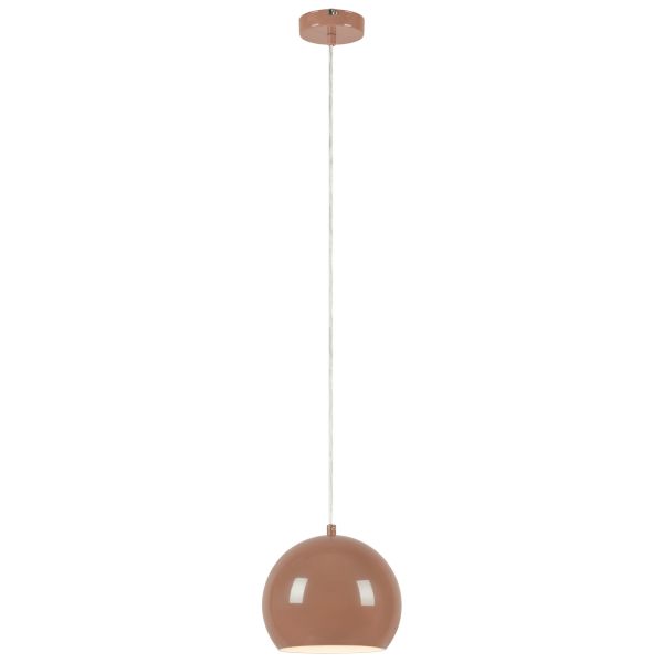Підвісний світильник Markslojd 108990 POP Pendant 1L 20cm Brown