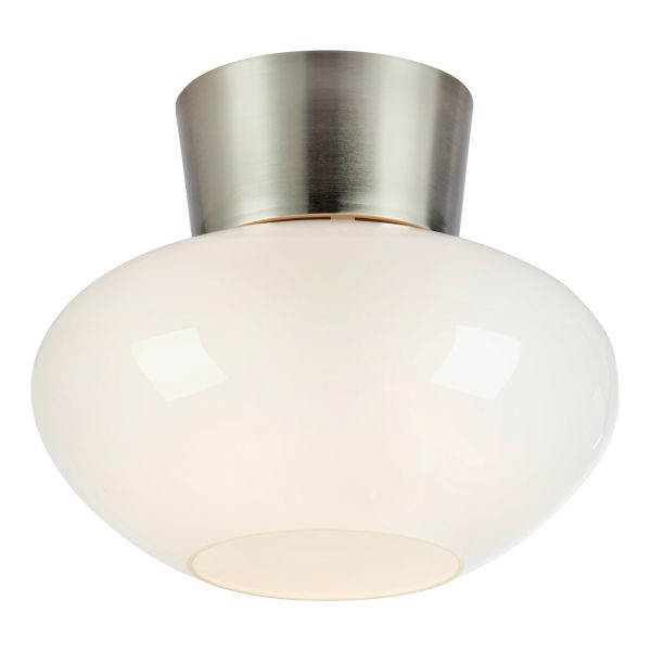 Żyrandol Markslojd 109025 MALAGA Ceiling 1L White/Satin Nickel