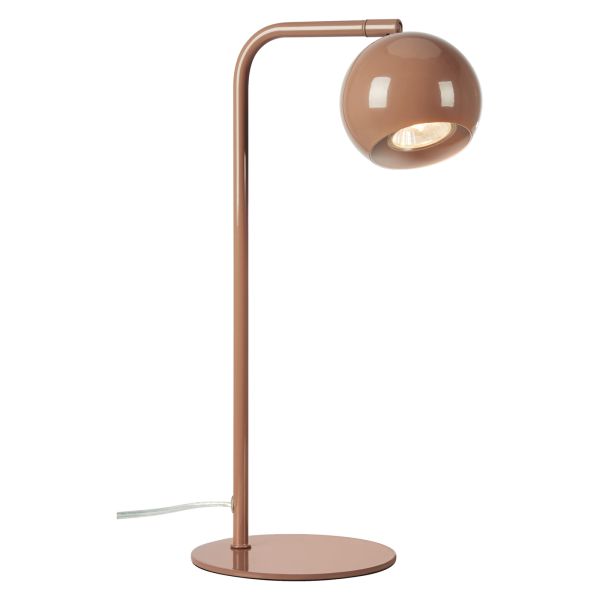 Lampa stołowa Markslojd 109033 POP Table 1L Brown
