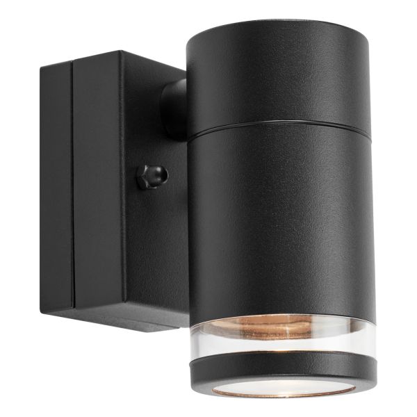 Lampa ścienna Markslojd 109101 LUNO Wall 1L Black
