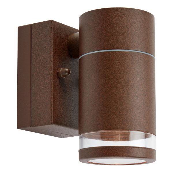Lampa ścienna Markslojd 109102 LUNO Wall 1L Brown