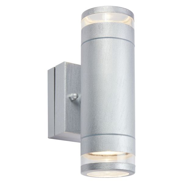 Lampa ścienna Markslojd 109106 LUNO Wall 2L Silver