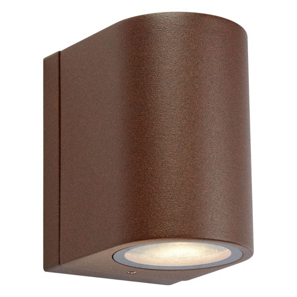 Lampa ścienna Markslojd 109108 ALOR Wall 1L Brown