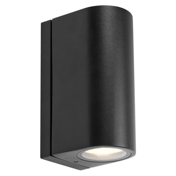 Lampa ścienna Markslojd 109110 ALOR Wall 2L Black