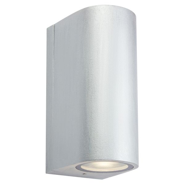 Lampa ścienna Markslojd 109112 ALOR Wall 2L Silver