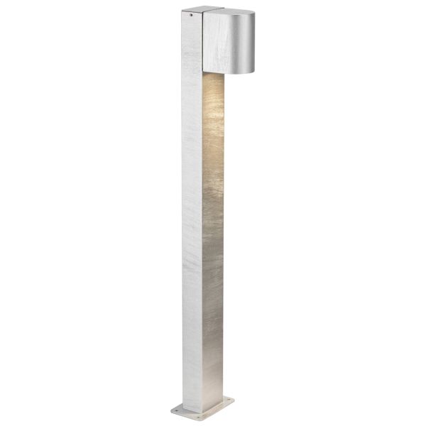 Lampa ogrodowa Markslojd 109115 ALOR Pole 1L Silver
