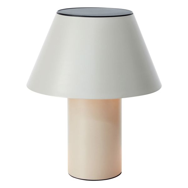 Lampa stołowa Markslojd 109123 VIVO Solar Table Grey