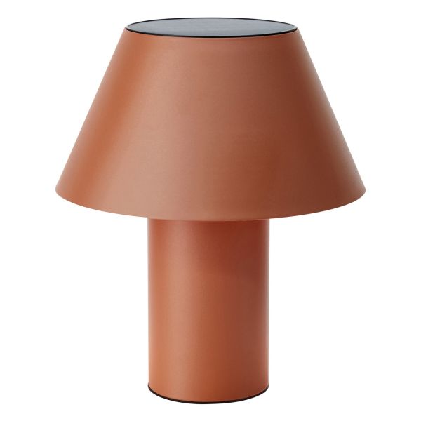 Lampa stołowa Markslojd 109124 VIVO Solar Table Brown