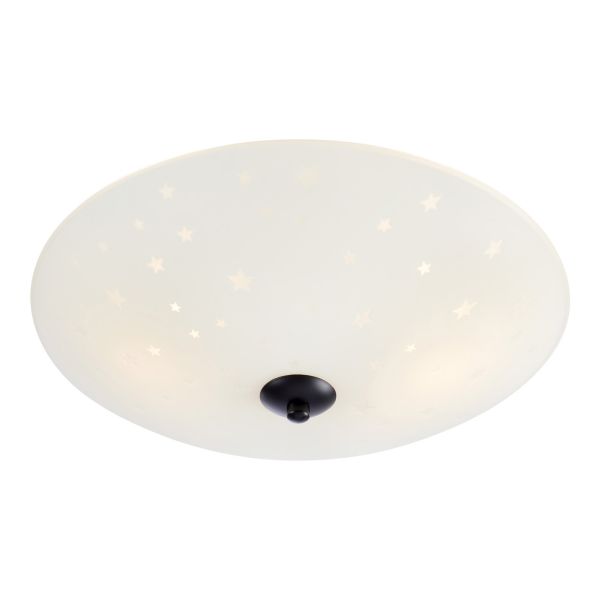 Żyrandol Markslojd 109129 ZIA Plafond 2L White