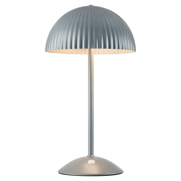 Настільна лампа Markslojd 109139 ZIN Table 2L Grey