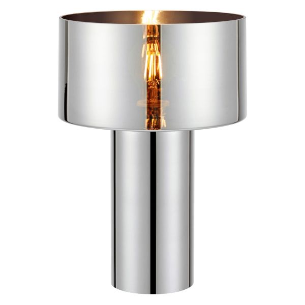 Настільна лампа Markslojd 109144 CORIN Table 1L Chrome