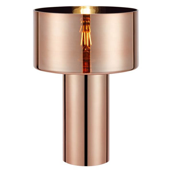Настільна лампа Markslojd 109146 CORIN Table 1L Rose Gold