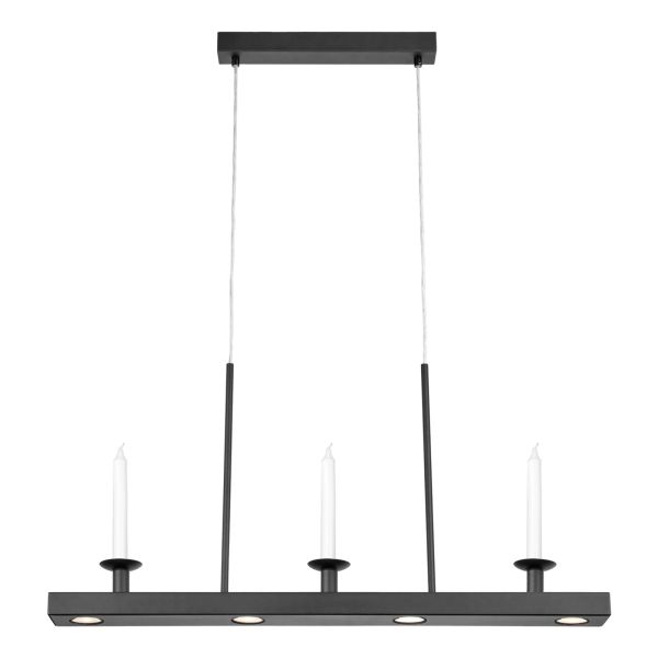 Підвісний світильник Markslojd 109158 DINING Pendant 4L Black