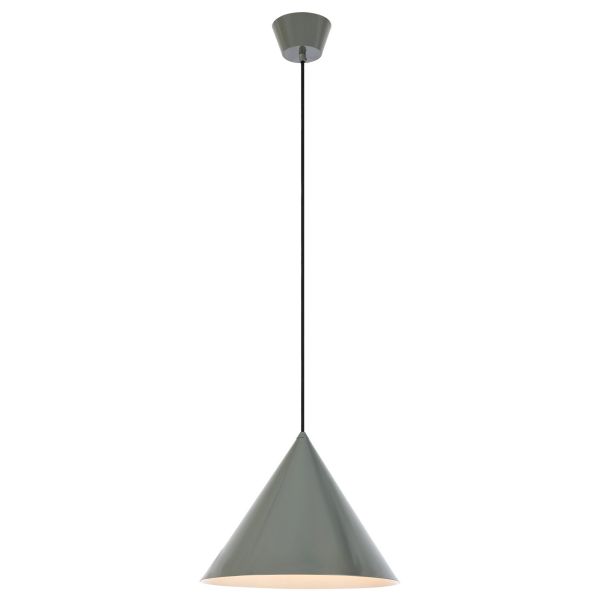Підвісний світильник Markslojd 109162 TIP Pendant 1L 37,5 Grey