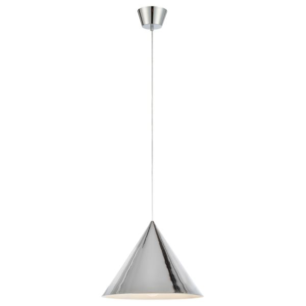 Підвісний світильник Markslojd 109163 TIP Pendant 1L 37,5 Chrome