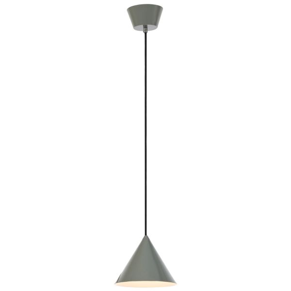 Підвісний світильник Markslojd 109164 TIP Pendant 1L 20 Grey