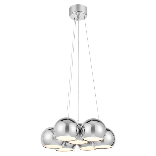 Żyrandol Markslojd 109167 CUPOLO Pendant Round 7L Chrome