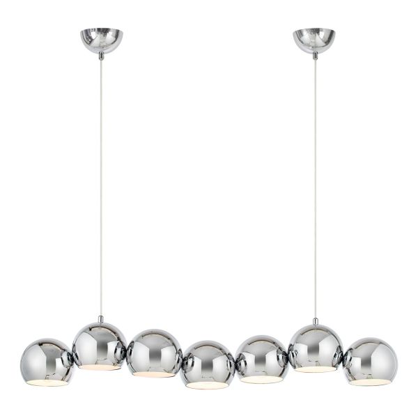 Lampa wisząca Markslojd 109168 CUPOLO Pendant 7L Chrome