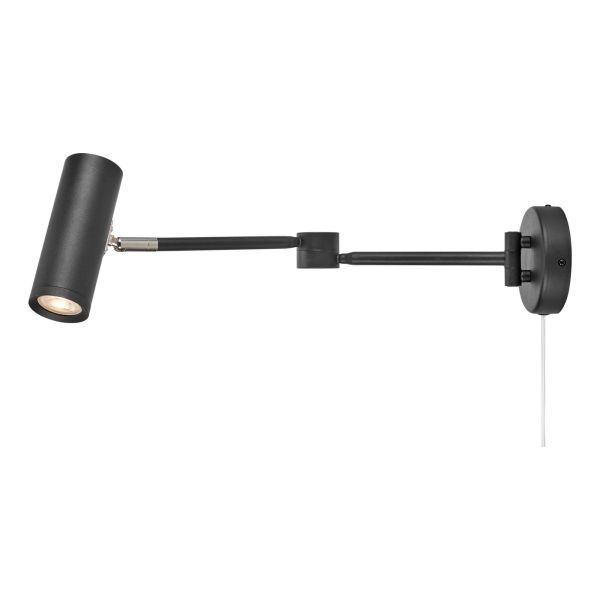 Kinkiet Markslojd 109181 ARLO Wall 1L Black