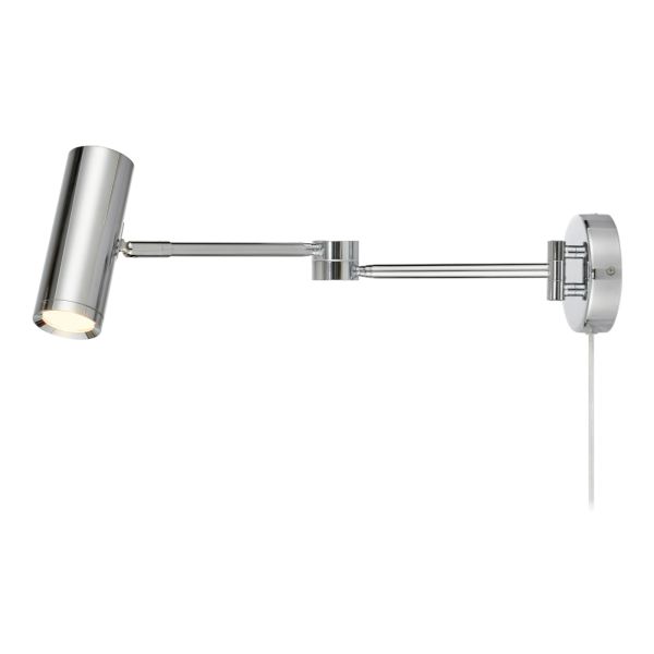 Kinkiet Markslojd 109182 ARLO Wall 1L Chrome