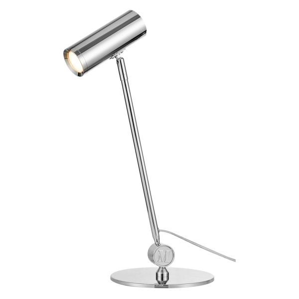 Lampa stołowa Markslojd 109184 ARLO Table 1L Chrome