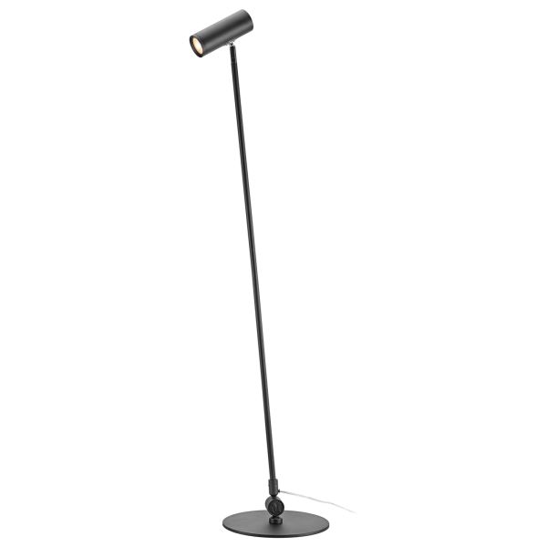 Lampa podłogowa Markslojd 109185 ARLO Floor 1L Black