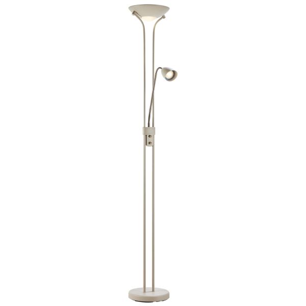 Lampa podłogowa Markslojd 109188 MODU Floor 2L Beige