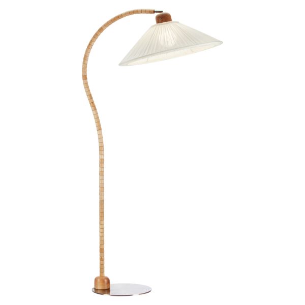 Торшер Markslojd 109189 ESSET Floor 1L Natural/White